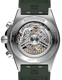 Breitling Chronomat B01 42 Green Watch