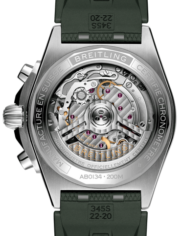 Breitling Chronomat B01 42 Green Watch