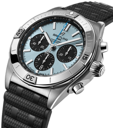 Breitling Chronomat B01 42 Light Blue Watch