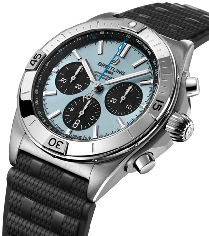 Breitling Chronomat B01 42 Light Blue Watch