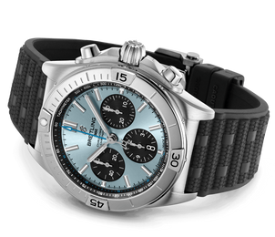 Breitling Chronomat B01 42 Light Blue Watch
