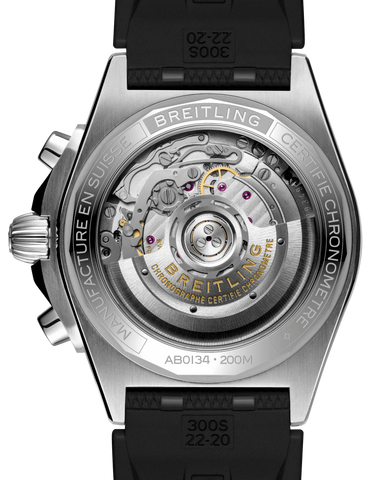 Breitling Chronomat B01 42 Light Blue Watch