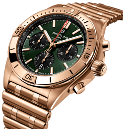 Breitling Chronomat B01 42 Green Watch