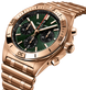 Breitling Chronomat B01 42 Green Watch