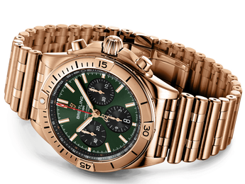 Breitling Chronomat B01 42 Green Watch