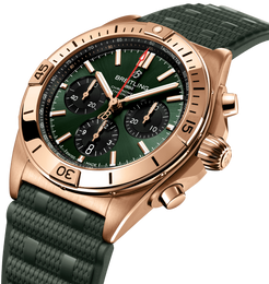 Breitling Chronomat B01 42 Green Watch
