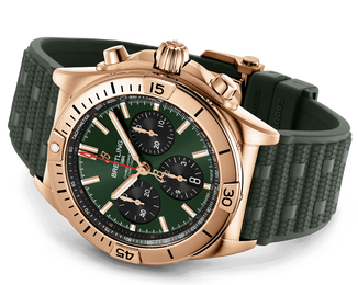 Breitling Chronomat B01 42 Green Watch
