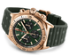 Breitling Chronomat B01 42 Green Watch