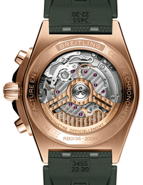 Breitling Chronomat B01 42 Green Watch