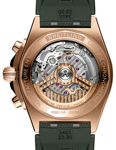 Breitling Chronomat B01 42 Green Watch