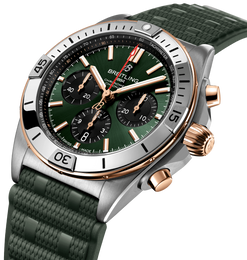 Breitling Chronomat B01 42 Green Watch