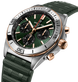 Breitling Chronomat B01 42 Green Watch