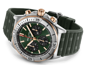 Breitling Chronomat B01 42 Green Watch