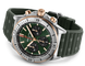 Breitling Chronomat B01 42 Green Watch