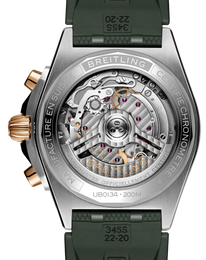 Breitling Chronomat B01 42 Green Watch