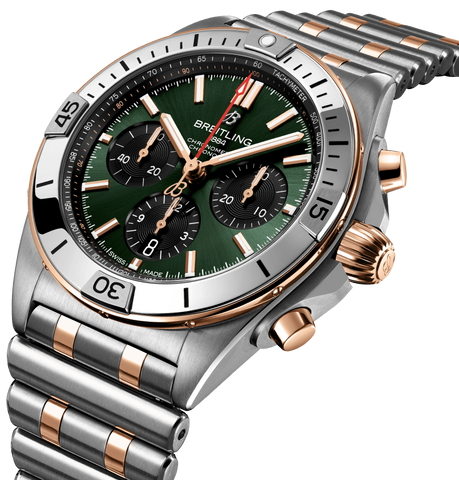 Breitling Chronomat B01 42 Green Watch