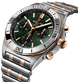 Breitling Chronomat B01 42 Green Watch