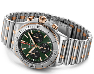 Breitling Chronomat B01 42 Green Watch