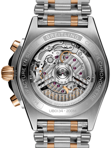 Breitling Chronomat B01 42 Green Watch