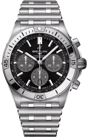 Breitling Watch Chronomat B01 42 UK Limited Edition AB01341B1B1A1