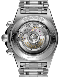 Breitling Watch Chronomat B01 42 UK Limited Edition AB01341B1B1A1