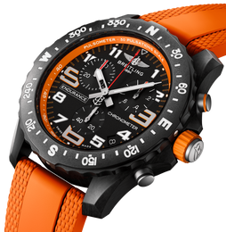 Breitling Endurance Pro 44 Orange Watch