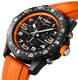 Breitling Endurance Pro 44 Orange Watch