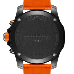 Breitling Endurance Pro 44 Orange Watch