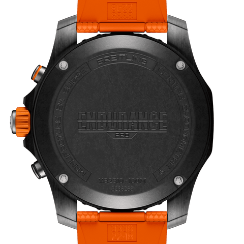 Breitling Endurance Pro 44 Orange Watch
