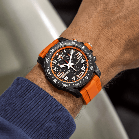 Breitling Endurance Pro 44 Orange Watch