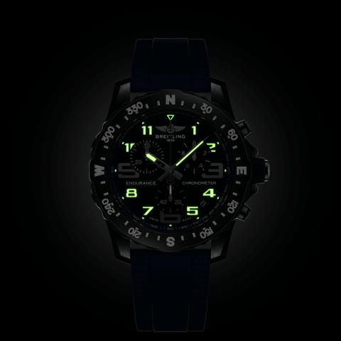 Breitling Endurance Pro 44 Blue Watch