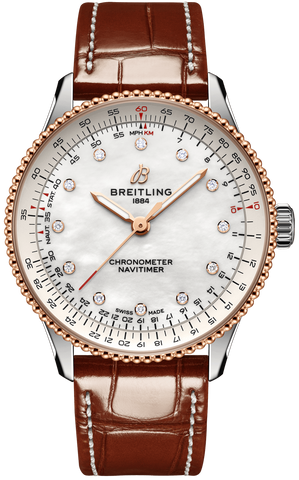 Breitling Watch Navitimer 36 Automatic Aligator U17327211A1P1