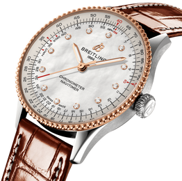 Breitling Navitimer 36 Automatic Alligator Watch