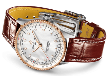 Breitling Navitimer 36 Automatic Alligator Watch