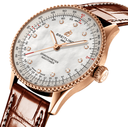 Breitling Navitimer 36 Automatic Alligator Watch