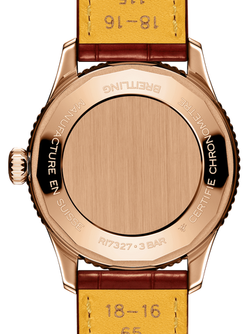 Breitling Navitimer 36 Automatic Alligator Watch