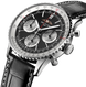 Breitling Watch Navitimer B01 Chronograph 41 Black Croc Folding Clasp AB0139211B1P1