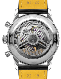 Breitling Watch Navitimer B01 Chronograph 41 Black Croc Folding Clasp
