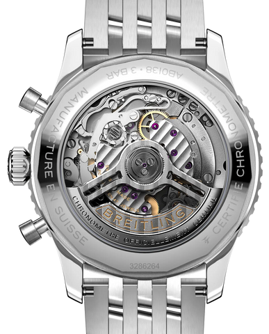 Breitling Navitimer B01 Chronograph 43 Bracelet Watch