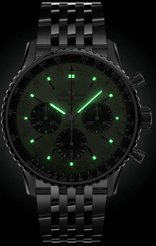 Breitling Navitimer B01 Chronograph 43 Bracelet Watch