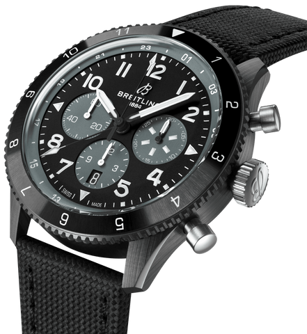 Breitling Ex-Display Super AVI B04 GMT 46 Mosquito Night Fighter Watch