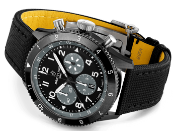 Breitling Watch Super AVI B04 Chronograph GMT 46 Mosquito Night Fighter SB04451A1B1X1