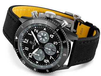 Breitling Super AVI B04 GMT 46 Mosquito Night Fighter Watch