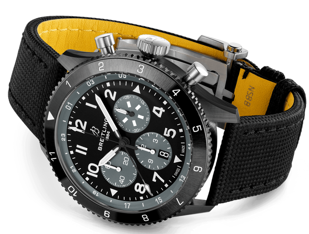 Breitling Super AVI B04 GMT 46 Mosquito Night Fighter Watch
