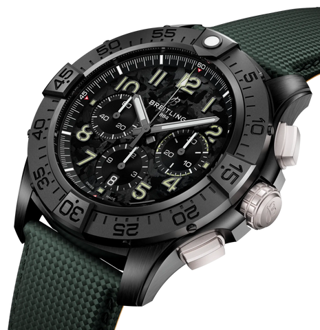 Breitling Super Avenger B01 Chronograph 46 Night Mission Watch