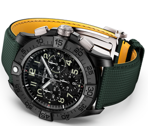 Breitling Super Avenger B01 Chronograph 46 Night Mission Watch