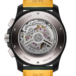 Breitling Super Avenger B01 Chronograph 46 Night Mission Watch