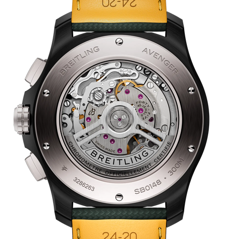 Breitling Super Avenger B01 Chronograph 46 Night Mission Watch