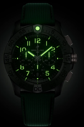 Breitling Super Avenger B01 Chronograph 46 Night Mission Watch