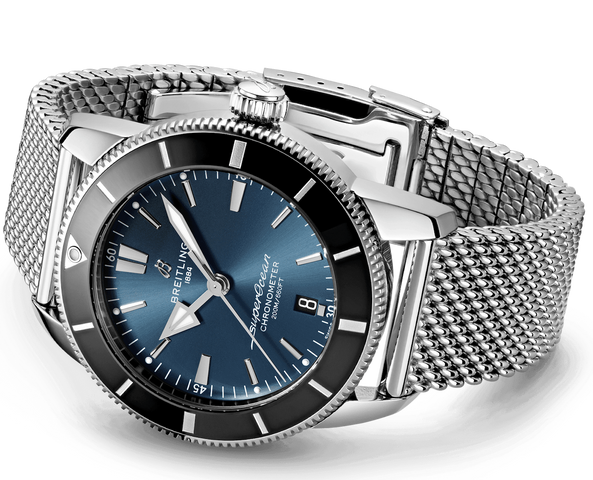 Breitling Watch Superocean Heritage B20 Automatic 44 UK Exclusive Limited Edition AB20304A1C1A1